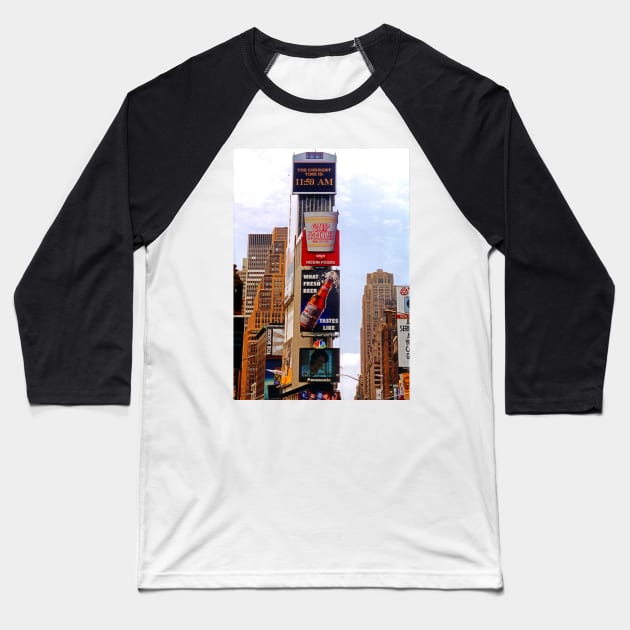 11:59 Baseball T-Shirt by tomg